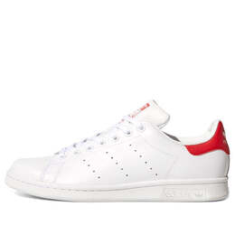 Кроссовки Стэн Смит Adidas, белый m20326 | white/red