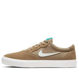 Кроссовки chron slr sb Nike, коричневый cd6278-202 | brown