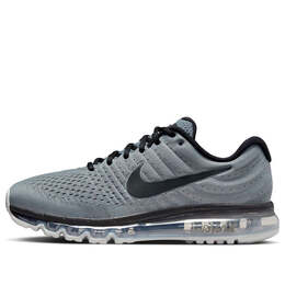 Кроссовки air max 2017 Nike, серый 849559-011 | gray/black