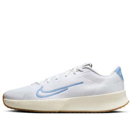 Кроссовки court vapor lite 2 hc Nike, белый dv2018-107 | white/sail/gum light brown/light blue