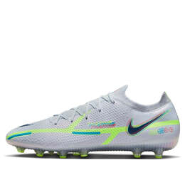 Кроссовки фантом gt2 elite ag pro Nike, белый dc0748-054 | white/green/blue