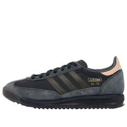 Кроссовки sl 72 rs Adidas, черный ig4646 | core black / shadow olive / night indigo