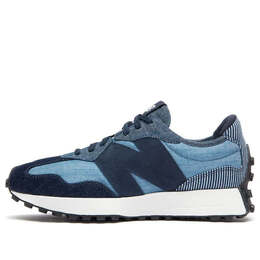 Кроссовки 327 New Balance, индиго ms327pa | indigo/white/black