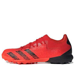 Кроссовки хищник фрик.3 тф Adidas, красный fy6291 | red/core black/solar red