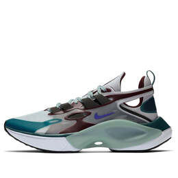 Кроссовки сигнальные д мс х Nike, белый at5303-003 | white/gray/dark purple