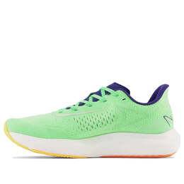 Кроссовки fuelcell rebel v3 New Balance, зеленый mfcxmm3 | green/blue