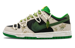 Кроссовки для скейтбординга Dunk мужские с низким верхом серый/желтый Nike dv0833-300(team73-秋日银杏) | yellow green
