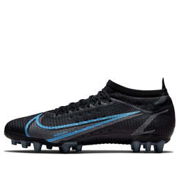 Кроссовки mercurial vapor 14 pro ag искусственная трава Nike, черный cv0990-004 | black/blue