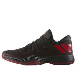 Кроссовки твердеют б э Adidas, черный cg4194 | black/red