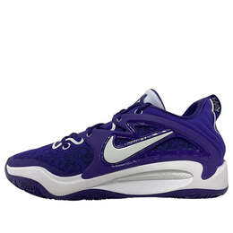 Кроссовки кд 15 Nike, фиолетовый dx6648-500 | court purple/white