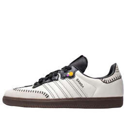 Кроссовки самба ог Adidas, белый ji3931 | off white/core black/crew orange
