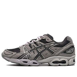 Кроссовки гель нимбус 9 Asics, серый 1201a584-020 | gray/black