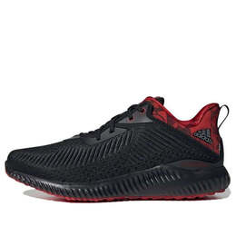 Кроссовки alphabounce ek Adidas, черный gz6079 | black/red