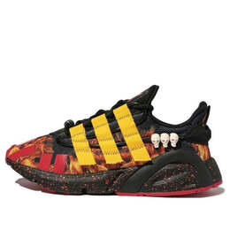 Кроссовки приманка x уличный боец x лексикон Adidas, красный fy5362 | orangered