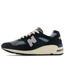 Кроссовки teddy santis x 990v2 сделано в сша New Balance, синий m990tb2 | blue/gray/white