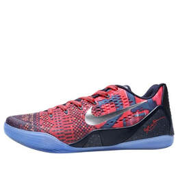Кроссовки kobe 9 em премиум Nike, красный 669630-604 | red/silver/black