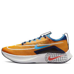 Кроссовки zoom fly 4 премиум Nike, оранжевый do9583-700 | orange/blue