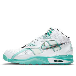 Кроссовки air trainer sc высокие Nike, белый dd9615-100 | white/green