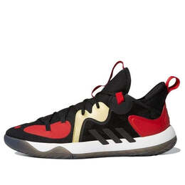 Кроссовки harden stepback 2 Adidas, черный fz1386 | black/red/yellow