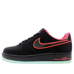 Кроссовки Air Force 1 Nike, черный 488298-048 | black/blck-lsr crmsn-arctc grn