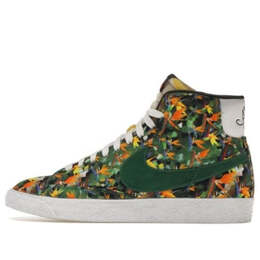Кроссовки блейзер средний prm vntg qs Nike, зеленый 638322-900 | green/white