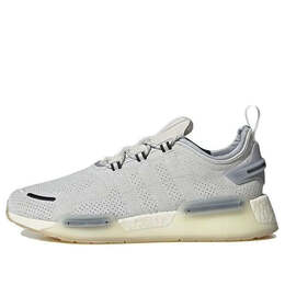 Кроссовки nmd_r1 v3 Adidas, серый gx2090 | grey one/off white/halo silver