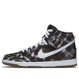 Кроссовки sb dunk high premium Nike, черный 313171-023 | black
