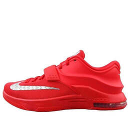 Кроссовки кд 7 Nike, красный 653996-660 | red/silver