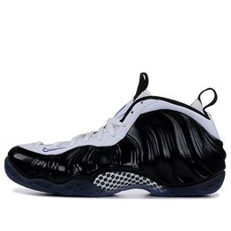 Кроссовки воздушные пенопластовые один Nike, черный 314996-005 | black/white/royal blue
