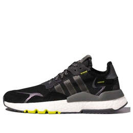 Кроссовки ночные джоггеры Adidas, черный eg7191 | black