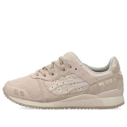Кроссовки гель лайт 3 ог Asics, бежевый 1201a762-250 | mineral beige/simply taupe