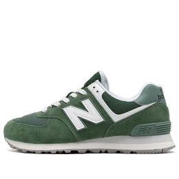 Кроссовки 574 кроссовки New Balance, зеленый u574fgg-d | green / white