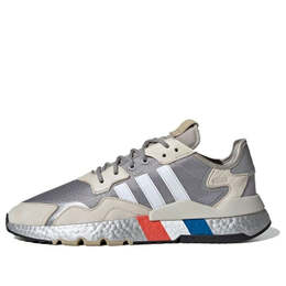 Кроссовки ночные джоггеры Adidas, серебряный fv4280 | silver