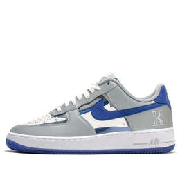 Кроссовки Air Force 1 см фут Nike, серый 687843-002 | gray/white/blue