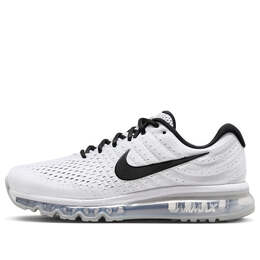 Кроссовки air max 2017 Nike, белый/черный 849559-100 | white/black