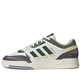 Кроссовки оригиналы drop step low Adidas, белый ig6065 | white / green / black