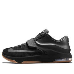 Кроссовки kd 7 ext замшевые qs Nike, черный 717593-001 | black/black-gum