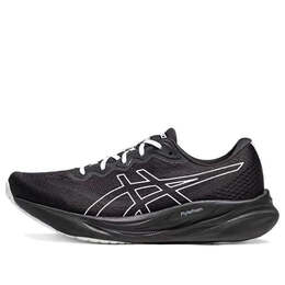Кроссовки гель пульс 15 Asics, черный 1011b780-002 | black/white