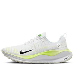 Кроссовки Reactx Infinity 4 Nike, белый dr2665-101 | white/black-lt lemon twist-volt-sea glass
