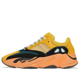 Кроссовки усилитель 700 Adidas Yeezy, желтый gz6984 | yellow/brown