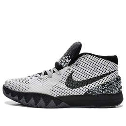 Кроссовки kyrie 1 Nike, белый 718820-100 | white/black-dark grey