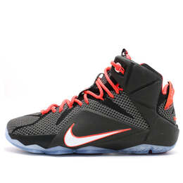 Кроссовки леброн 12 Nike, черный 684593-016 | black