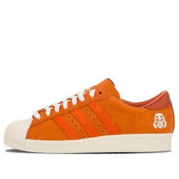 Кроссовки footpatrol x superstar 80v fp Adidas, красный b34078 | red/red/white