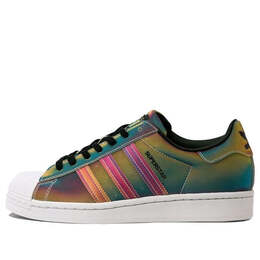 Кроссовки суперзвезда Adidas, фиолетовый fx7779 | purple/blue/green/yellow/red/white/black