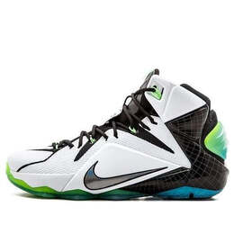 Кроссовки леброн 12 Nike, белый 742549-190 | white/multi-color-black