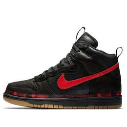 Кроссовки данки высокой премиум Nike, черный aa1126-001 | black