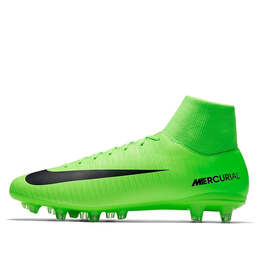 Кроссовки mercurial victory 6 dynamic fit ag pro Nike, зеленый 903608-303 | green/black
