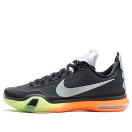 Кроссовки кобе 10 Nike, черный 742546-097 | black/multi-color-volt