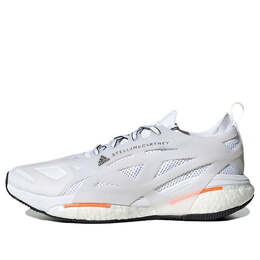 Кроссовки stella mccartney x solarglide Adidas, белый hr1923 | white/silver