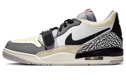 Баскетбольные кроссовки Legacy 312 Vintage Men Low-Go бежевый Jordan cd7069-101(teamy-男款复古爆裂纹米白) | off white